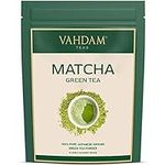 VAHDAM, Matcha Tea Powder (50 Cups,3.53oz) Pure Authentic Japanese Matcha Green Tea Powder | Classic Culinary Matcha From Japan