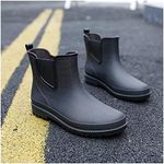 Rain Boots Short Water Shoes Men's 