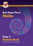 KS3 Maths Year 7 Student Book - with answers & Online Edition (CGP KS3 Textbooks)