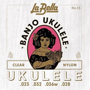 LaBella 13 Banjo Ukulele Strings