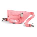 THE NORTH FACE Jester Lumbar Pack - Fanny Pack with Water Repellent Finish, 2.2 litres, Crossbody Adjustable Strap, Coral Crush Light Heather/Coral Crush, One Size