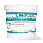 Elixir Gardens Epsom Salt (Pharmaceutical Grade) 1kg Supplied in Tub