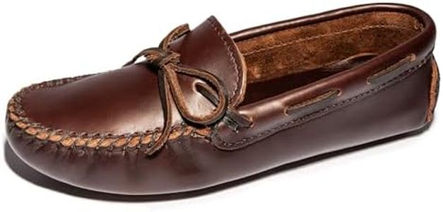 Minnetonka Women's Classic Driving Moccasin,Dark Brown Lariat,9.5 M US