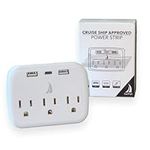 Cruise Ship Approved Power Strip wi