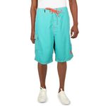 Hurley Men's One and Only 22 Inch Boardshort, Bright Aqua/Heather Red, 33