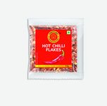 Chef's Art Hot Chilli Flakes Sachets (150 pcs)