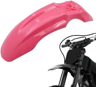 Compatible Fit for Tuttio Tutti Soleil 01 Electric Dirt Bike Front Fender Mud Guard Mudguard (Pink)