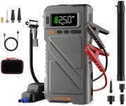 Car Jump Starter with Air Compresso