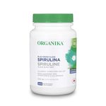 Organika Spiruluna 500 Mg Blue Green Energy Algea Allergy Relief, 200 Count