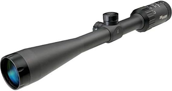 Sig Sauer WHISKEY3 Scope, 4-12x40mm, 1 in, SFP, SOW34204