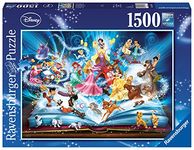 Ravensburger Disney Storybook 1500 Piece Jigsaw Puzzle for Adults & for Kids Age 12 Years Up