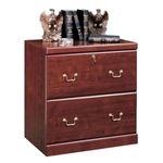 Sauder Lateral File, Engineered Wood, Classic Cherry Finish, 30.12" L x 20.47" W x 30.12" H