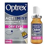 Optrex ActiMist Double Action Spray Dry Irritated Eyes 10ml