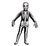 Spooktacular Creations Child Skin Skeleton Costume for Halloween Trick-or-Treating