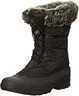 Kamik Womens Momentum 3 Snow Boot, BLACK, 8 US
