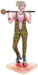 DC COMICS DEC192333 DC Gallery: Birds of Prey Harley Quinn PVC Statue, Multicolor