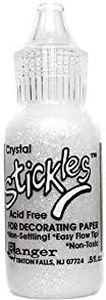 Stickles Glitter Glue .5oz-Crystal