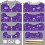 T Shirt Ruler Guide Alignment Tool 