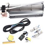 Replacement Fireplace Blower Kit for Monessen, Majestic, Martin, Vermont Castings Fireplaces, BLOT BLOTMC Fireplace Blower for Rotom HB-RB94, HB-RB79, R7-RB79