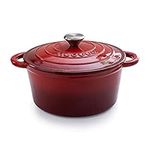 Nuovva Cast Iron Pot with Lid – Non