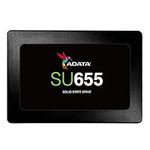 ADATA SU655 120GB 3D NAND 2.5 inch SATA III High Speed Read up to 520MB/s Internal SSD (ASU655SS-120GT-C)