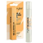 Mylee Nail & Cuticle Oil Rollerball Pen 10ml – Deeply Hydrating & Moisturising, Nourish & Condition, Non-Greasy Formula, Leaves No Sticky Residue, Enriched with natural extracts and vegetable oils