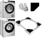 Kiss Core 29 inch Washer Dryer Stac