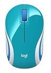 Wireless Mini Mouse M187, Pocket Sized Portable Mouse for Laptops