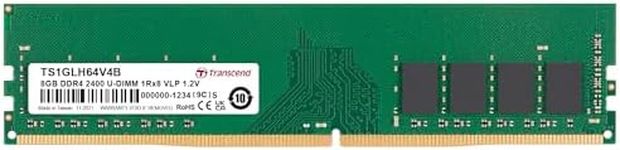 Transcend TS1GLH64V4B 8GB DDR4 2400 U-DIMM Memory Module