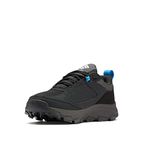 Columbia Men's Hatana Max Outdry waterproof low rise hiking shoes, Black (Black x White), 9.5 UK