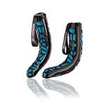 DRYSURE Extreme Boot Dryer, With Reusable Moisture Absorber Insert. Dry Your Boots Without Heat Or Electricity, Suitable For Ski & Snowboard Boots, Wetsuit Boots & Walking Boots. (Black & Blue)