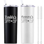 momocici Daddy's Sippy Cup & Mommy'