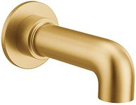 Moen 3347BG CIA Collection Tub Spout with Slip-fit CC Connection, Brushed Gold