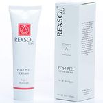 REXSOL Post Peel Cream | Advanced Formula Provides Antioxidant benefits | For Skin Undergoes Cosmetic/Laser Surgery, Laser Resurfacing, Hair Removal & Chemical Peels | 60 ml / 2 fl oz