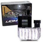 iJDMTOY Super Bright Xenon White 18-SMD Full LED Under Hood Light Assembly Compatible With Chevy/GMC Silverado/Sierra, Suburban/Tahoe Avalanche Trailblazer Yukon Envoy; Cadillac Escalade, etc