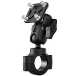 TUSITA Motorcycle Mount Compatible with Garmin Montana, Zumo XT GPS - Rail Base