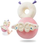 TOFFCAEA Baby Head Protector Backpack, Baby Head Protection Backpack for Falling Crawling and Walking Toddler Essentials, Baby Backpack Head Protection Pillow for 5-24 Months (Elf)