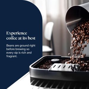 DeLonghi Magnifica Evo Coffee Maker – Silver