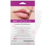 Smart Cold Sore Treatment Patch | Soothe Itching and Burning | Discrete, Invisible, Skin Safe Adhesive (36)