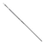 Liquitex 6923002 BASICS Paint Brush, Flat No. 2, white