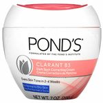 Pond's Correcting Cream, Clarant B3 Dark Spot Normal to Dry Skin 7 oz, Pack of 2