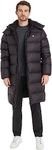 Calvin Klein Jeans Men's Essentials Down Long Parka J30J324056 Down Jackets, Black (Ck Black), XS