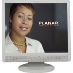 Planar PL1910M-WH 19-Inch Digital/Analog LCD Monitor with Speakers (White)