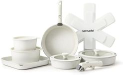 SENSARTE 17 Piece Pots and Pans Set