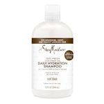 Shea Moisture 100% Virgin Coconut Oil Daily Hydration Shampoo for All Hair Types Clean & Nourish Sulfate-Free 384 ml