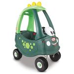 Little Tikes Dino Cozy Coupe Car. Kids Ride-On, Foot to Floor Slider, Mini Vehicle Push Car With Real Working Horn, Clicking Ignition Switch & Petrol Cap. For Ages 18 Months+