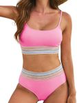 Bsubseach Two Pieces Bikini Bathing