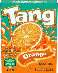 Tang Orange Drink Mix, 276g (Pack of 20)