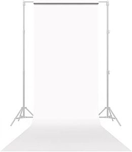 Savage Seamless Background Paper - #1 Super White (53 in x 36 ft)