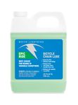 White Lightning Epic Ride All Conditions Light Bicycle Chain Lube 32-Ounce Quart Jug